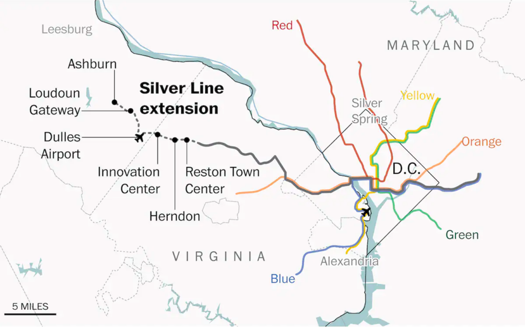 Silver Line Extension Set to Open Gall Zeidler Consultants